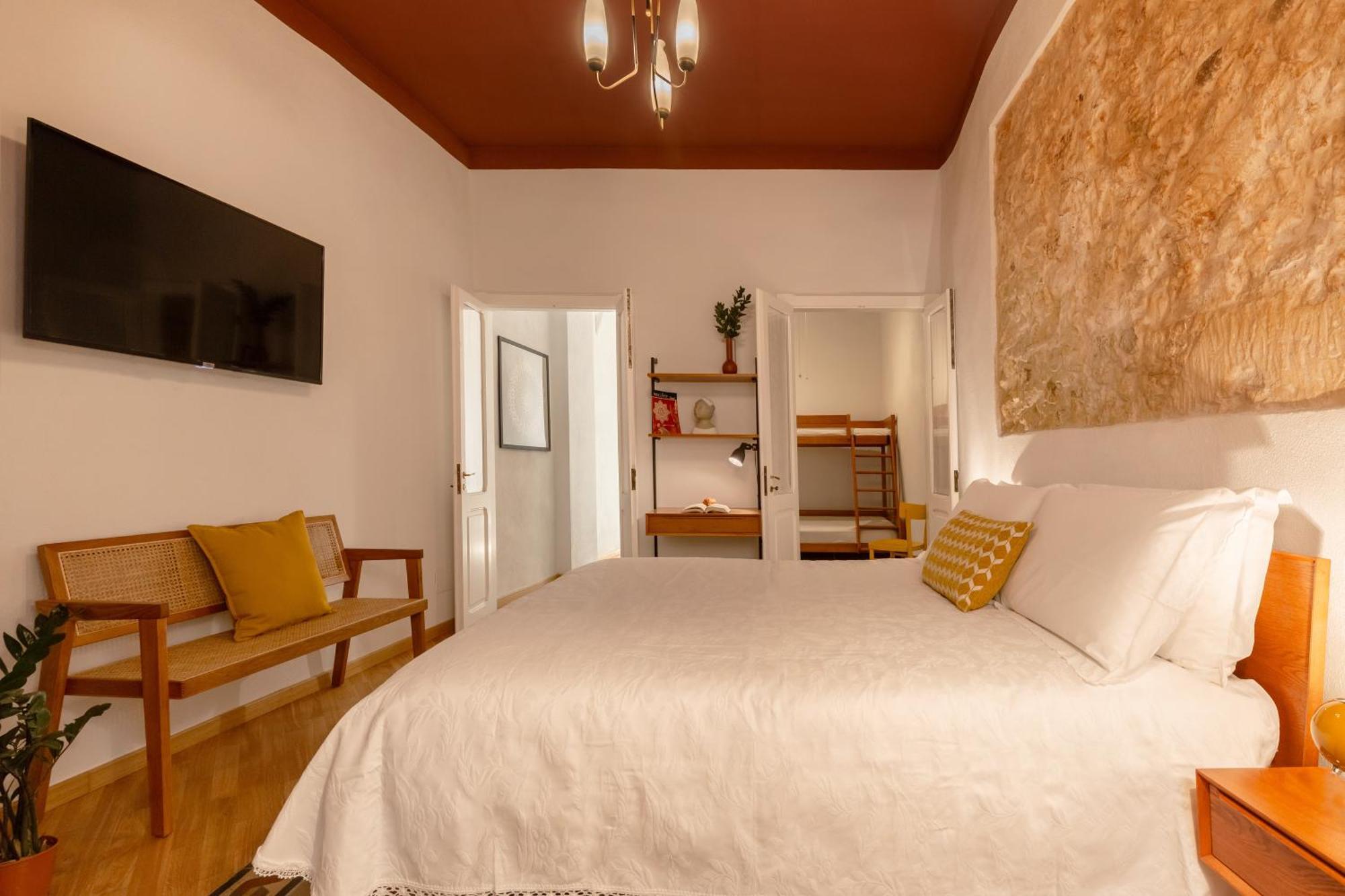 Casa Storica Di Charme Con Vista Mare Nel Cuore Di 卡利亚里 外观 照片