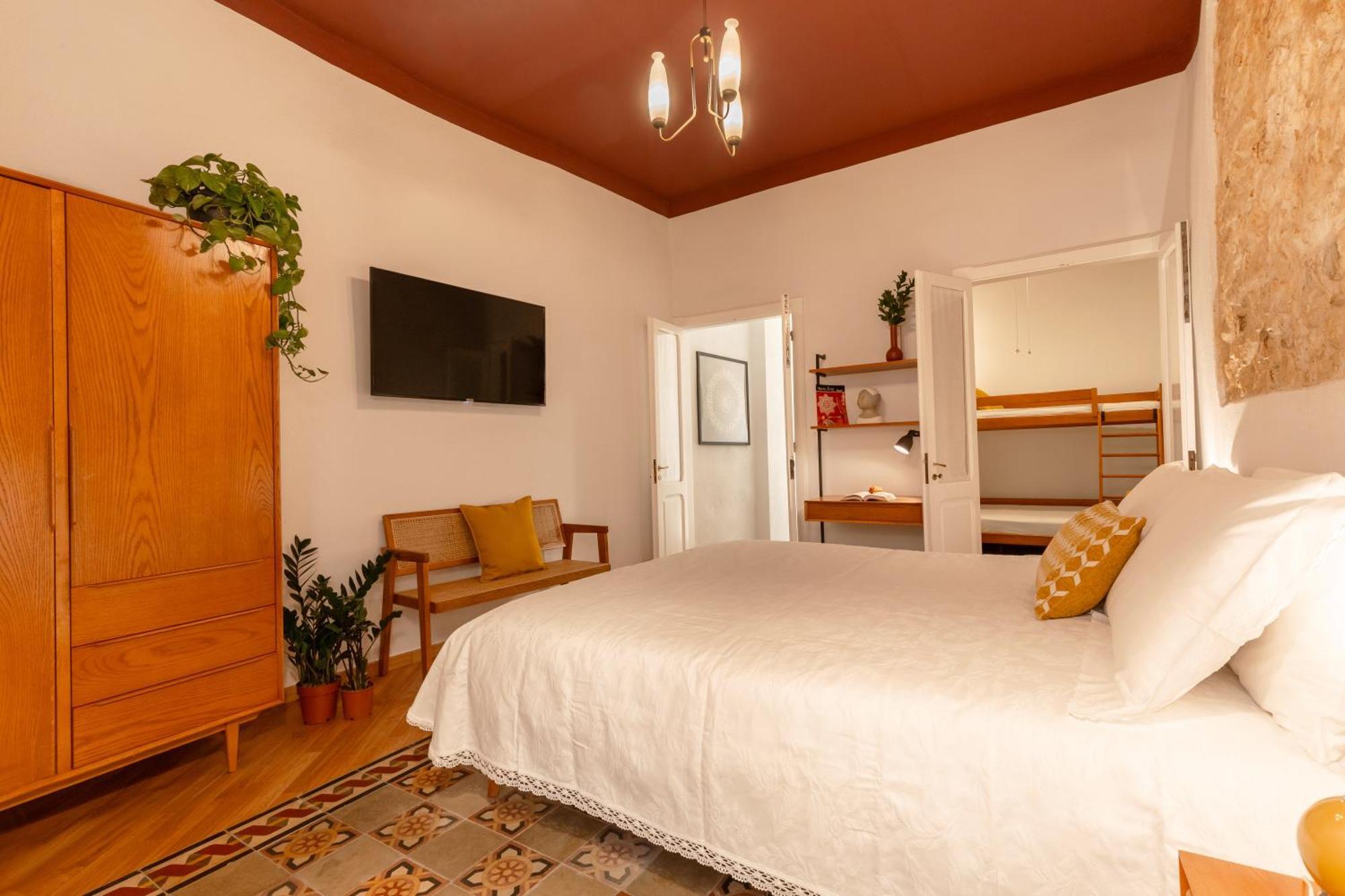 Casa Storica Di Charme Con Vista Mare Nel Cuore Di 卡利亚里 外观 照片