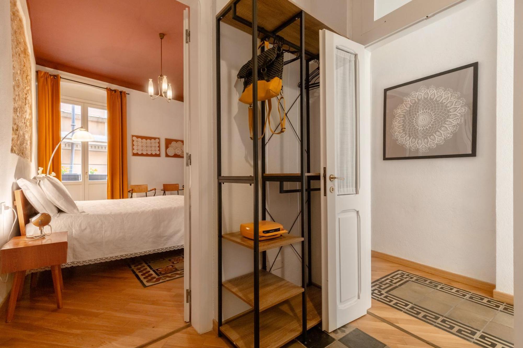 Casa Storica Di Charme Con Vista Mare Nel Cuore Di 卡利亚里 外观 照片
