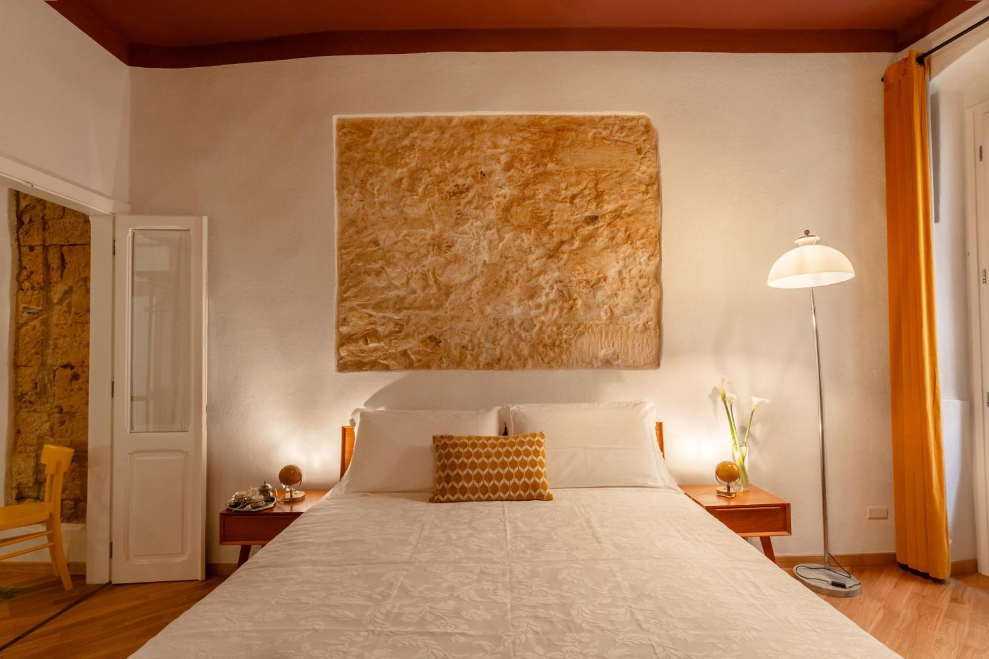 Casa Storica Di Charme Con Vista Mare Nel Cuore Di 卡利亚里 外观 照片