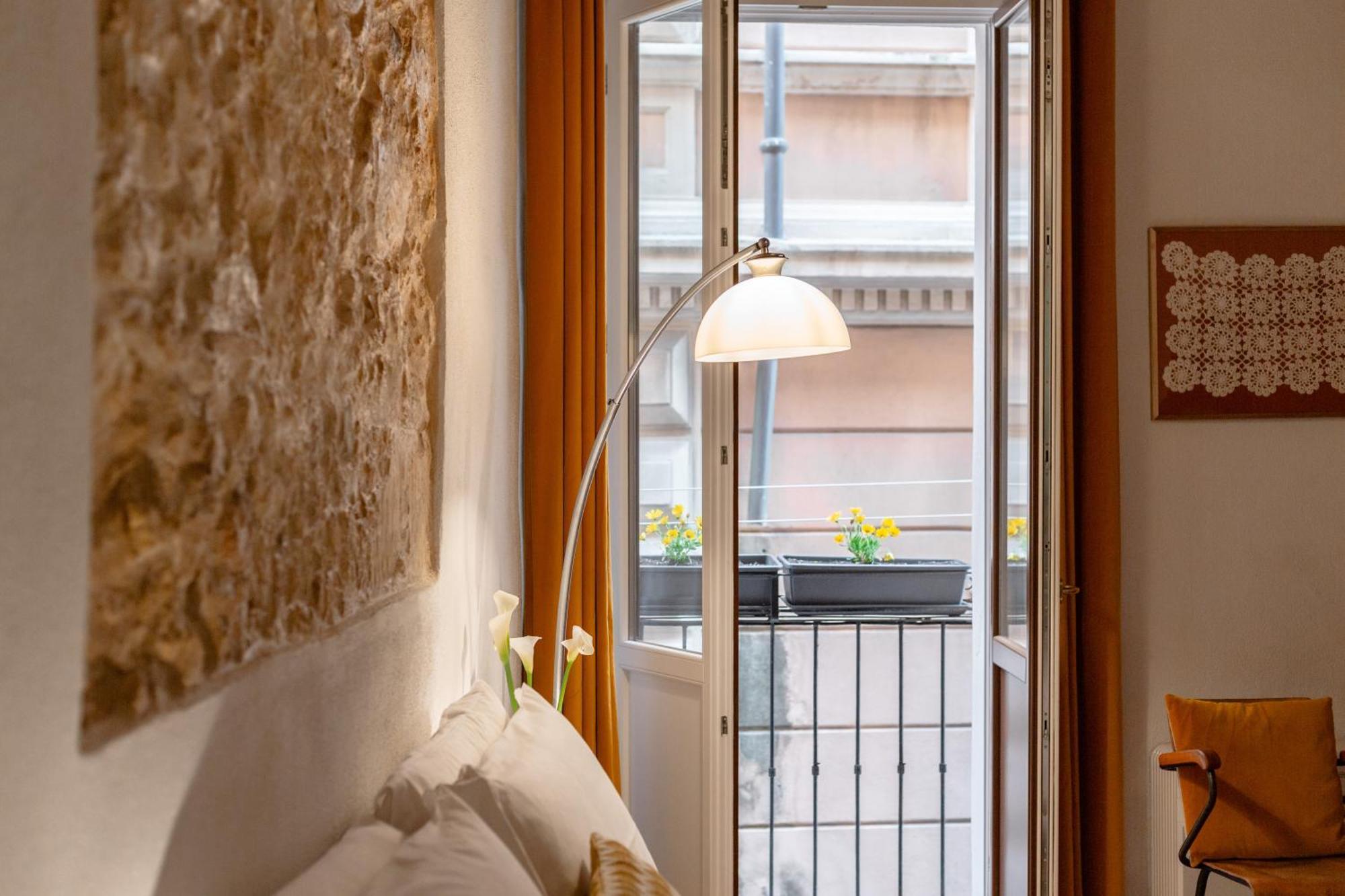 Casa Storica Di Charme Con Vista Mare Nel Cuore Di 卡利亚里 外观 照片