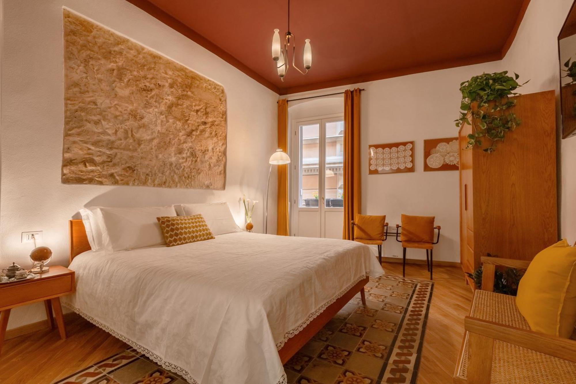 Casa Storica Di Charme Con Vista Mare Nel Cuore Di 卡利亚里 外观 照片